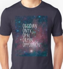 The Lux Series - Galaxy Unisex T-Shirt