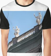 Naples, characteristic balcony Graphic T-Shirt