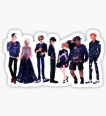 Cosmos Sticker