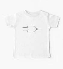 NOR logic electronic Baby Tee