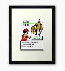 Pokerim Framed Print