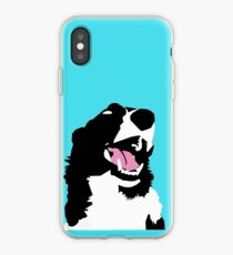 Sheep dog (Border Collie) iPhone Case