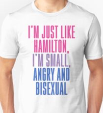 just like hamilton Unisex T-Shirt