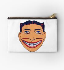 Steeplechase Face Coney Island Studio Pouch