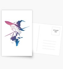 Marisa Kirisame Postcards