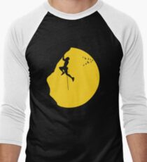 Cool Rock Climbing Mountains Sport T-shirt Men's Baseball ¾ T-Shirt
