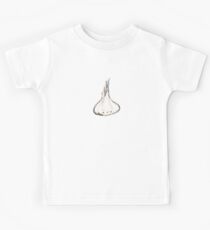 Sweet Garlic - Happy Vegetable Kids Tee