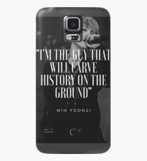 MIN YOONGI Case/Skin for Samsung Galaxy