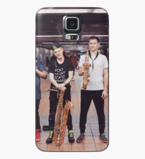 Glückliche Koteletts Hülle & Klebefolie für Samsung Galaxy