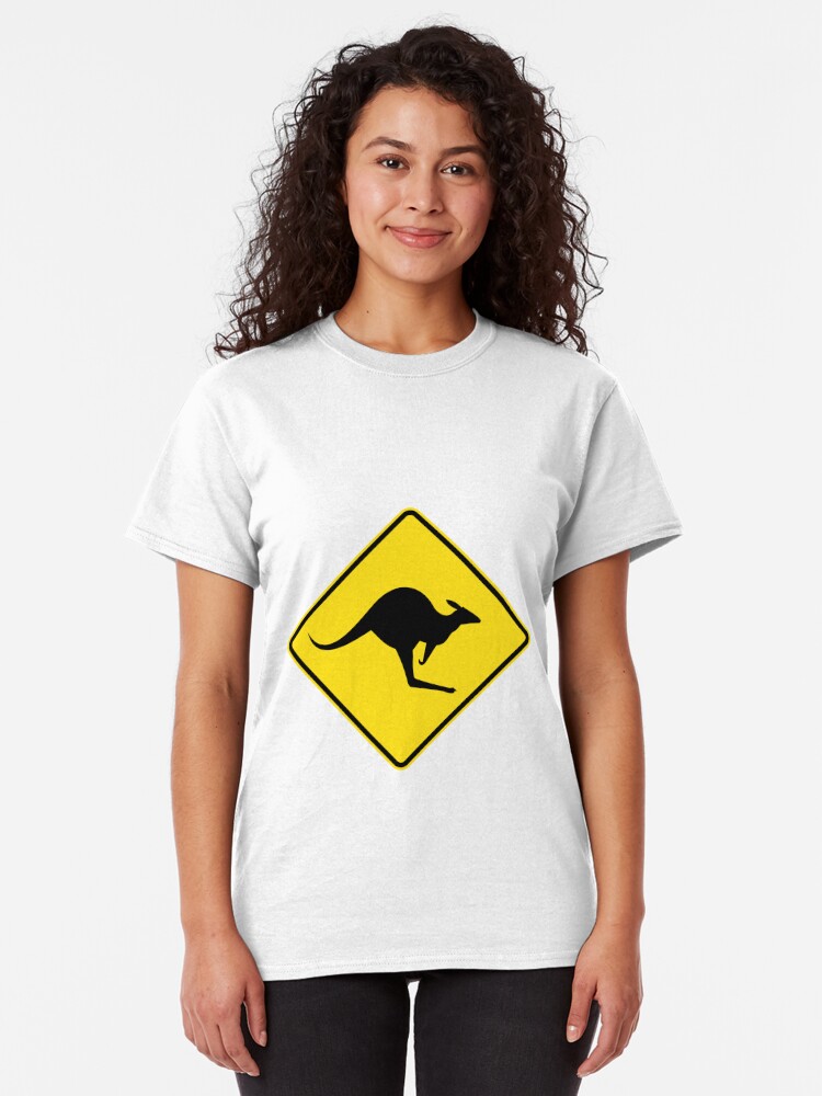 roadsign t shirt