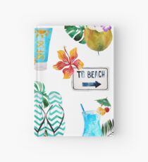 Summer Essentials Hardcover Journal
