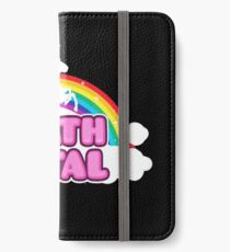 Unicorn Rainbow Death Metal iPhone Wallet/Case/Skin
