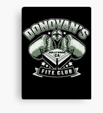 Fite Club Canvas Print