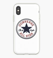Converse All Star Logo iPhone Case