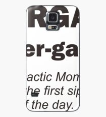 Funda/vinilo para Samsung Galaxy cerveza