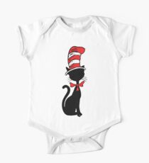 Hat Cat One Piece - Short Sleeve