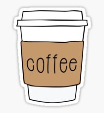 Kaffeetasse Sticker