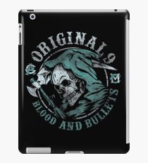 Blood and Bullets iPad Case/Skin