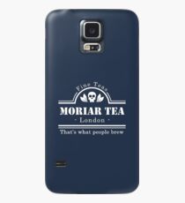 MoriarTea: What People Brew (white) Case/Skin for Samsung Galaxy