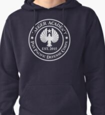 Jaeger Academy logo in white! Pullover Hoodie
