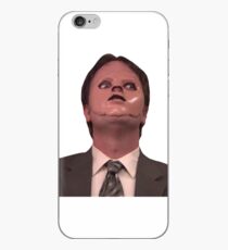 Dwight Schrute CPR Maske lustig iPhone-Hülle & Cover