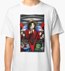 V TV Show Visitor Alien Diana Classic T-Shirt