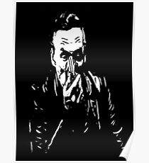 booth on black Poster