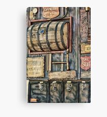 Steampunk Brewery Canvas Print