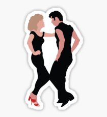 Grease The Musical Sticker