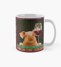 Will Bullas / Becher / Schweinestall noir ... / Humor / Tiere Tasse