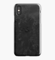 Black - Ink & Acrylic iPhone Case