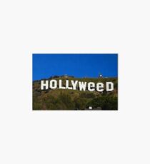 Hollyweed Art Board