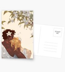 Myrtle Petals Postcards