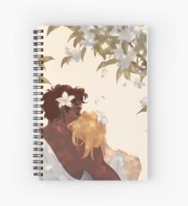 Myrtle Petals Spiral Notebook