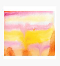 Watercolor Photographic Print