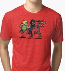 The Fabulous Furry Freak Brothers Tri-blend T-Shirt