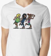 The Fabulous Furry Freak Brothers Men's V-Neck T-Shirt