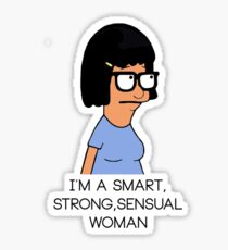 Tina Belcher Bobs Burgers Sticker