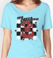 Ork Skull Dakka Women's Relaxed Fit T-Shirt