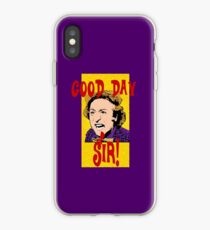 Good Day, Sir! Willy Wonka iPhone Case