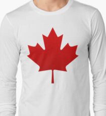 Canada is happening Long Sleeve T-Shirt