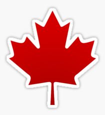 Canada is happening Sticker
