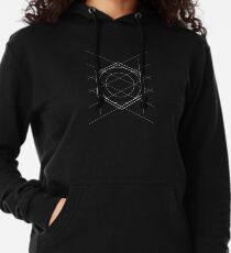 Geometric pattern Lightweight Hoodie