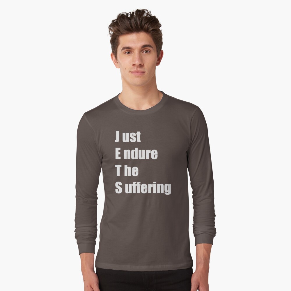 jets just endure the suffering t shirt