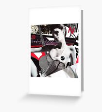 Manifesto #10 Greeting Card