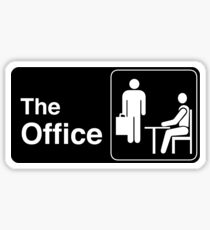The Office TV Show Logo Sticker