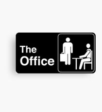 The Office TV Show Logo Canvas Print