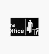 The Office TV Show Logo Art Board