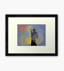 Princess Leia Framed Print