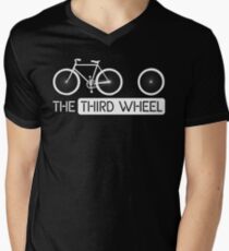 The Third Wheel V-Neck T-Shirt